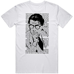 Atticus Finch To Kill A Mockingbird Movie Law Lawyer Retro Graphic Unisex Cotton White Classic T Shirt