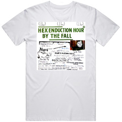 The Fall Hex Enduction Hour Album Retro Graphic Unisex Cotton White Classic T Shirt