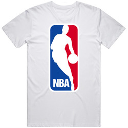 Nba White Retro Graphic Unisex Cotton White Classic T Shirt