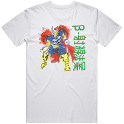 Beta Ray Japan Retro Graphic Unisex Cotton White Classic T Shirt