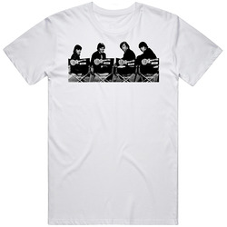 The Monkees 1960 S1 Retro Graphic Unisex Cotton White Classic T Shirt