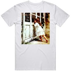Violent Femmes Album Cover 80s Retro Graphic Unisex Cotton White Classic T Shirt
