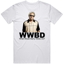 What Would Barry Weiss Do Storage Wars Tv Retro Graphic Unisex Cotton White Classic T Shirt