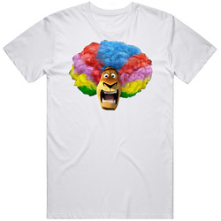 Afro Circus Madagascar Retro Graphic Unisex Cotton White Classic T Shirt