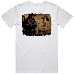 The Adventures Of Brisco County Jr Campbell Tv Retro Graphic Unisex Cotton White Classic T Shirt