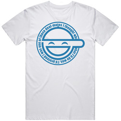 Ghost In The Shell Anime Retro Graphic Unisex Cotton White Classic T Shirt