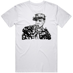 Jay Z Brookly Go Hard Retro Graphic Unisex Cotton White Classic T Shirt