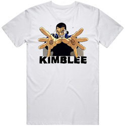 Kimblee Full Metal Alchemist Retro Graphic Unisex Cotton White Classic T Shirt