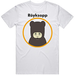 Royksopp Techno Music Group Retro Graphic Unisex Cotton White Classic T Shirt