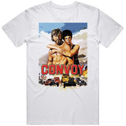 Convoy Movie Retro Graphic Unisex Cotton White Classic T Shirt