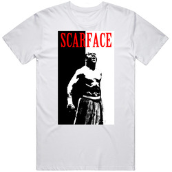 Floyd Mayweather Retro Graphic Unisex Cotton White Classic T Shirt