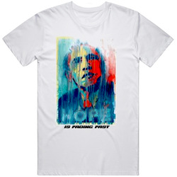Obama Hope Is Fading Fast Parody Retro Graphic Unisex Cotton White Classic T Shirt