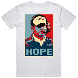 Les Miles Hope Retro Graphic Unisex Cotton White Classic T Shirt