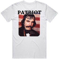 Bill The Butcher Gangs Of New York Usa Movie Retro Graphic Unisex Cotton White Classic T Shirt