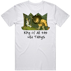 Retro 1963 Where The Wild Things Are Retro Graphic Unisex Cotton White Classic T Shirt