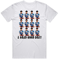 That 70s Show Fez Good Day Retro Graphic Unisex Cotton White Classic T Shirt