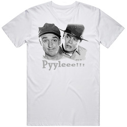 Gomer Pyle U S M C Tv Show Retro Graphic Unisex Cotton White Classic T Shirt