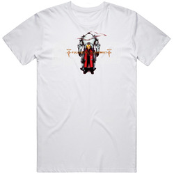 Full Metal Alchemist Anime Retro Graphic Unisex Cotton White Classic T Shirt
