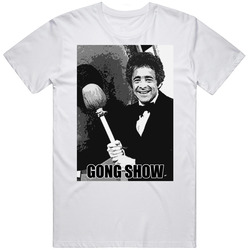 The Gong Show 70s Tv Show Retro Graphic Unisex Cotton White Classic T Shirt