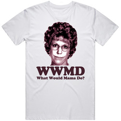 Wwmd Mamas Family Tv Show White Retro Graphic Unisex Cotton White Classic T Shirt
