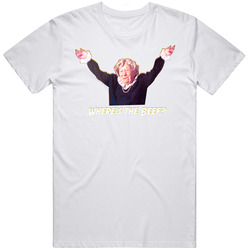 Where's the Beef DARYL Retro Graphic Unisex Cotton White Classic T Shirt
