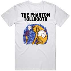 The Phantom Tollbooth Movie Retro Graphic Unisex Cotton White Classic T Shirt