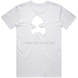 Charles Manson Vintage (2).jpg Retro Graphic Unisex Cotton White Classic T Shirt