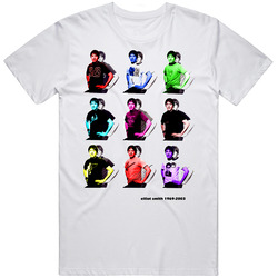 Elliot Smith Multiple Tees Music Retro Graphic Unisex Cotton White Classic T Shirt