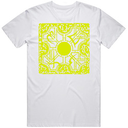 Hellraiser puzzle box (2).jpg Retro Graphic Unisex Cotton White Classic T Shirt