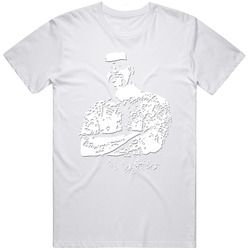 Mark Chopper Read Australian (2).jpg Retro Graphic Unisex Cotton White Classic T Shirt