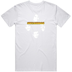  Sweathogs, Welcome Back Kotter vintage (2).jpg Retro Graphic Unisex Cotton White Classic T Shirt