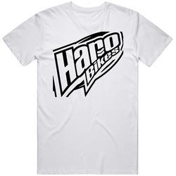 Haro Bikes Retro Graphic Unisex Cotton White Classic T Shirt