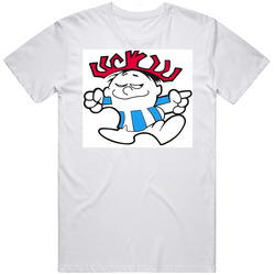 Hawiian Punch Punchy Retro Retro Graphic Unisex Cotton White Classic T Shirt