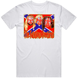 The Fabulous Freebirds Wrestling Retro Graphic Unisex Cotton White Classic T Shirt