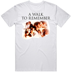 A Walk To Remember Movie Retro Graphic Unisex Cotton White Classic T Shirt