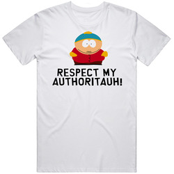 Eric Cartman South Park Quote Retro Graphic Unisex Cotton White Classic T Shirt
