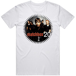 Matchbox 20 3 Am Retro Graphic Unisex Cotton White Classic T Shirt