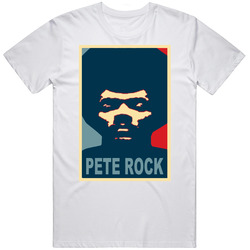 Pete Rock Hip Hop Music Hope Retro Graphic Unisex Cotton White Classic T Shirt