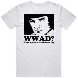 What Would Alex Delarge Do Clockwork Orange Retro Graphic Unisex Cotton White Classic T Shirt