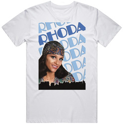 Valerie Harper As Rhoda Tv Show Retro Graphic Unisex Cotton White Classic T Shirt
