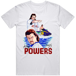 Kenny Powers Retro Graphic Unisex Cotton White Classic T Shirt