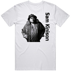 Sam Kinison Comedian Retro Graphic Unisex Cotton White Classic T Shirt