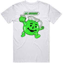 Kool Aid Drink Retro Graphic Unisex Cotton White Classic T Shirt