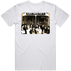 Almost Famous Movie Band Stillwaters Retro Retro Graphic Unisex Cotton White Classic T Shirt