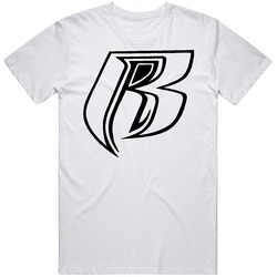 Ruff Ryders Rap Retro Graphic Unisex Cotton White Classic T Shirt