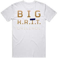 Big Krit Grillade Rappers Retro Graphic Unisex Cotton White Classic T Shirt