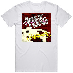 April Wine Cd Cover Album  Oowatanite Retro Graphic Unisex Cotton White Classic T Shirt