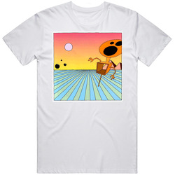The Dismemberment Plan Emergency And I Retro Graphic Unisex Cotton White Classic T Shirt