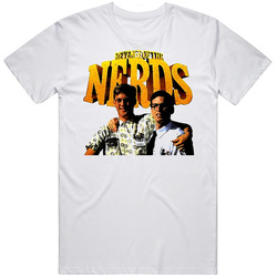 Revenge Of The Nerds Movie Funny Retro Graphic Unisex Cotton White Classic T Shirt