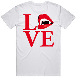 Jersey Shore Pauly D Love Retro Graphic Unisex Cotton White Classic T Shirt